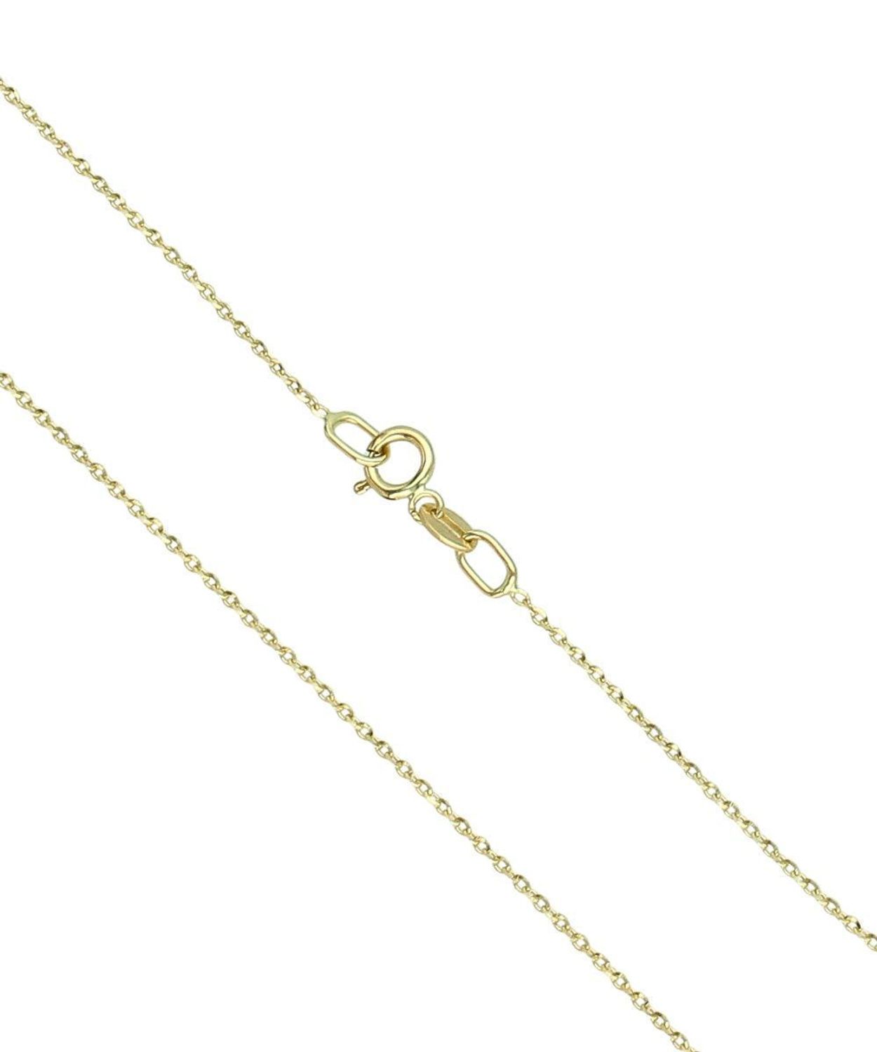 Złoty łańcuszek ankier 375 – delikatny 1 mm Au.jpg